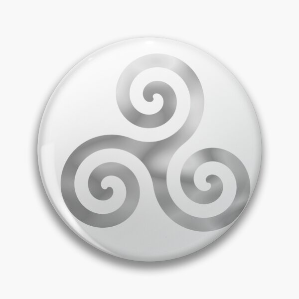 Item preview, Silver Celtic Triskele designed and sold by DesignBy79.