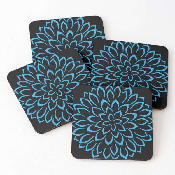 Artikelvorschau, Blaue Blume entworfen und verkauft von edenjoy-designs.