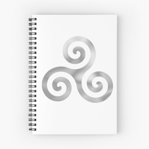 Item preview, Silver Celtic Triskele designed and sold by DesignBy79.