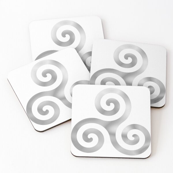 Item preview, Silver Celtic Triskele designed and sold by DesignBy79.