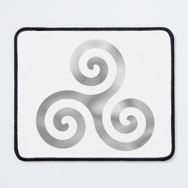 Item preview, Silver Celtic Triskele designed and sold by DesignBy79.