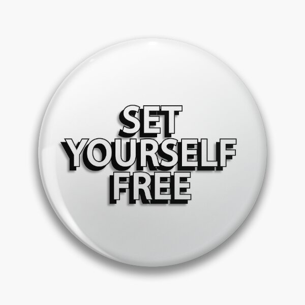 Item preview, Set yourself free. designed and sold by printheavenart.