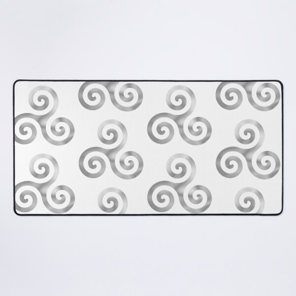 Item preview, Silver Celtic Triskele designed and sold by DesignBy79.