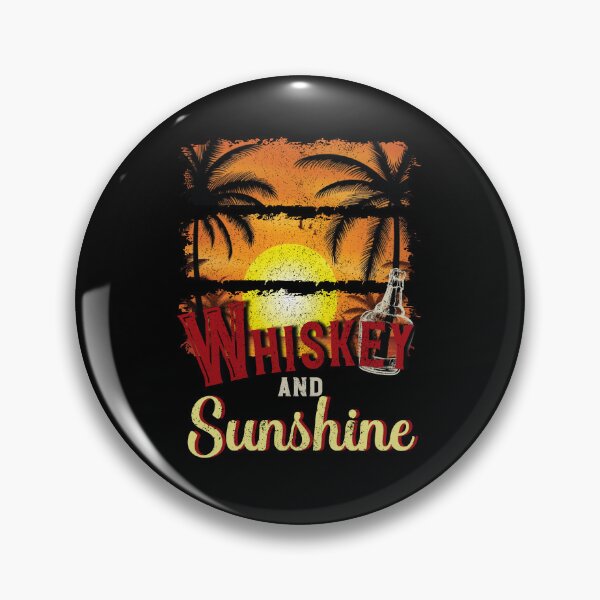 Item preview, Whiskey and Sunshine, Funny Summer Whiskey Lover designed and sold by orangeblue21.