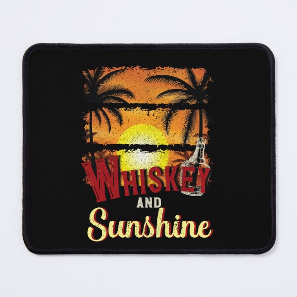 Item preview, Whiskey and Sunshine, Funny Summer Whiskey Lover designed and sold by orangeblue21.