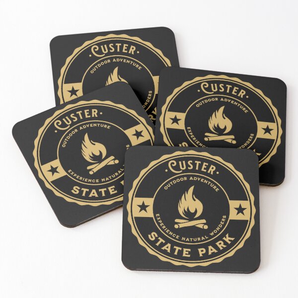Item preview, Custer State Park South Dakota Black Hills designed and sold by CattlettArt.