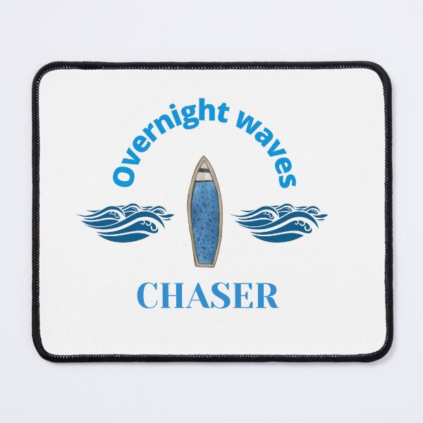 Item preview, Overnight waves chaser , surfing on sea waves , sea waves are pleasing  , love sea waves designed and sold by mustafatolba16.