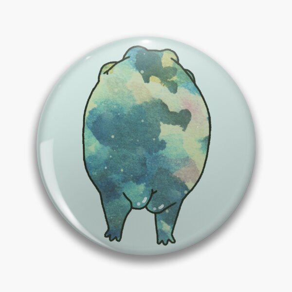 Item preview, Galaxy Rain Frog Butt designed and sold by MossPygg.