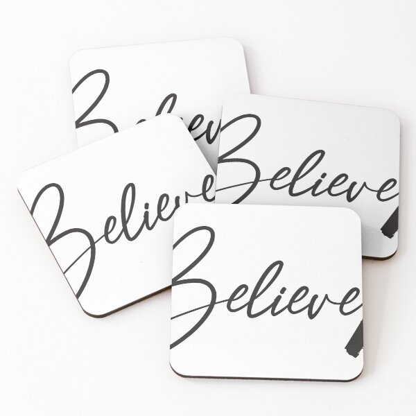 Item preview, Believe designed and sold by PrintMeOver.