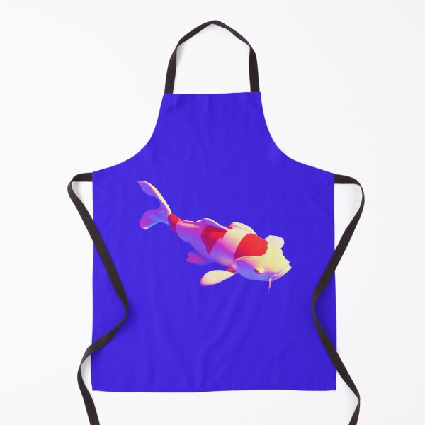 Item preview,  a koi fish, in the vaporwave style of the 90s, 3d rendered, pastel color palette designed and sold by wavelengthss.