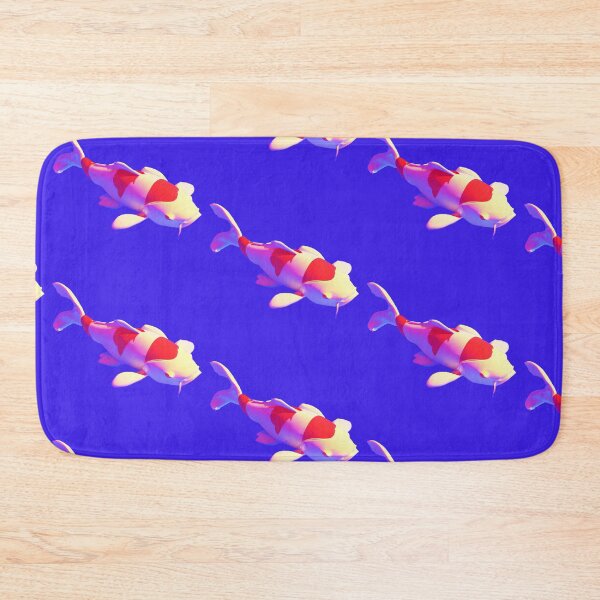 Item preview,  a koi fish, in the vaporwave style of the 90s, 3d rendered, pastel color palette designed and sold by wavelengthss.