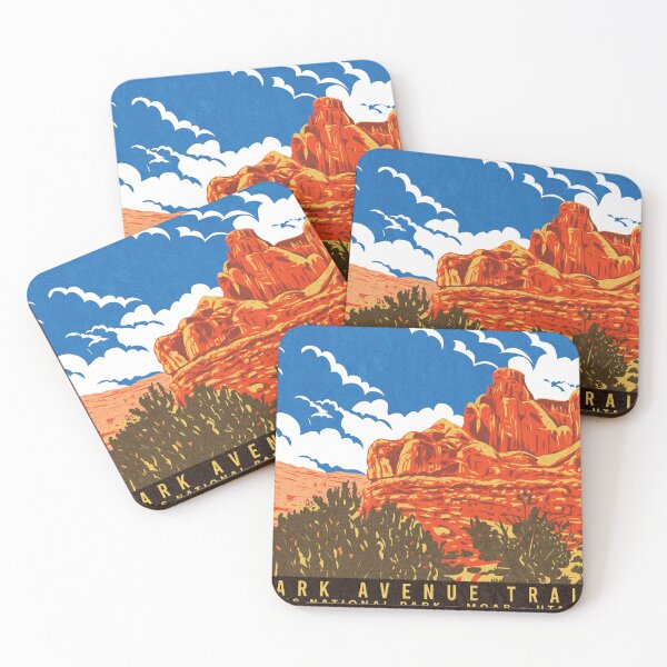 Item preview, Park Avenue Trail Arches National Park designed and sold by JordanHolmes.