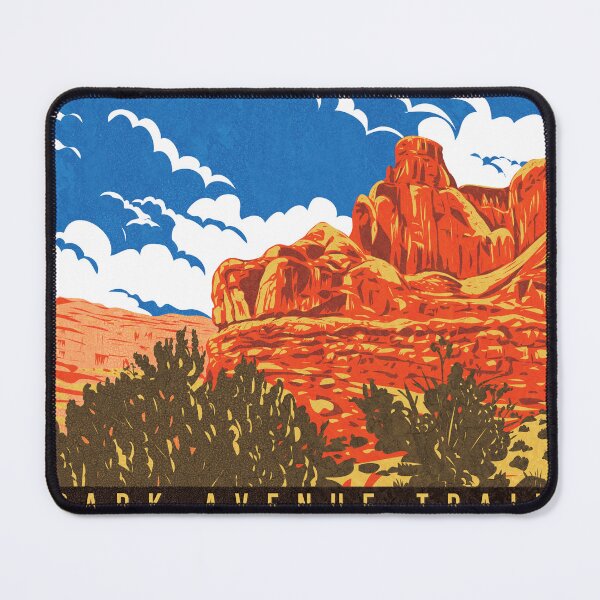Item preview, Park Avenue Trail Arches National Park designed and sold by JordanHolmes.