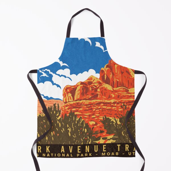 Item preview, Park Avenue Trail Arches National Park designed and sold by JordanHolmes.