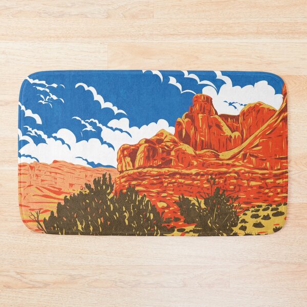 Item preview, Park Avenue Trail Arches National Park designed and sold by JordanHolmes.