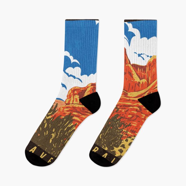 Item preview, Park Avenue Trail Arches National Park designed and sold by JordanHolmes.