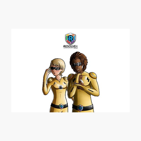 RESOLVEit Superhero Academy - EMPATHY Photographic Print