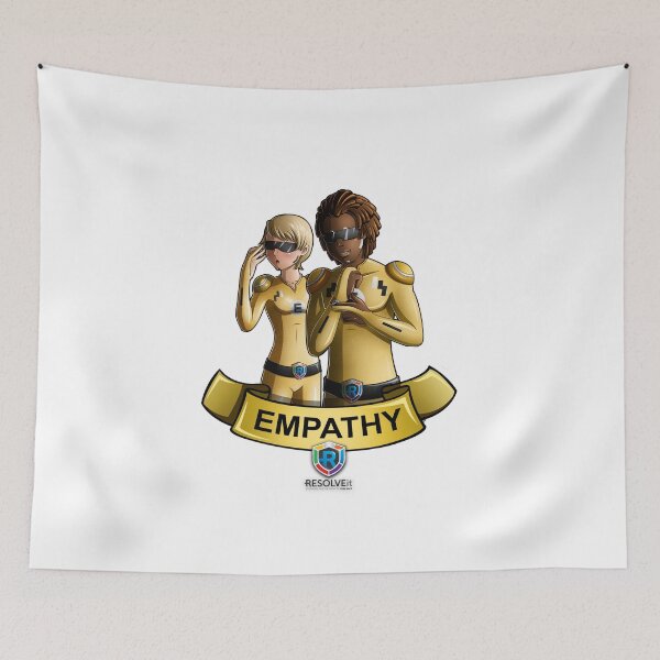Item preview, RESOLVEit Superhero Academy - EMPATHY designed and sold by RESOLVEit-Store.