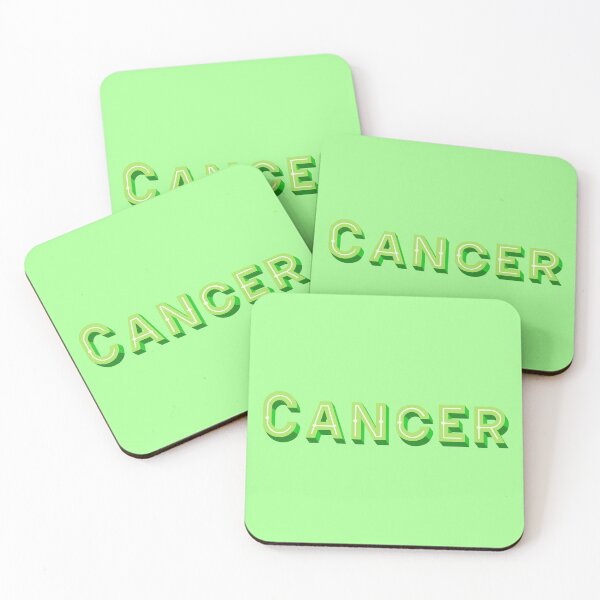 Artikelvorschau, Cancer Zodiac, Block Letters entworfen und verkauft von DandiestArt22.