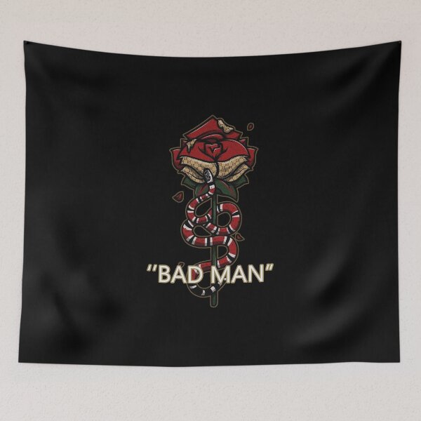 Item preview, Rose Bad Man Snake  designed and sold by MarkBlend.