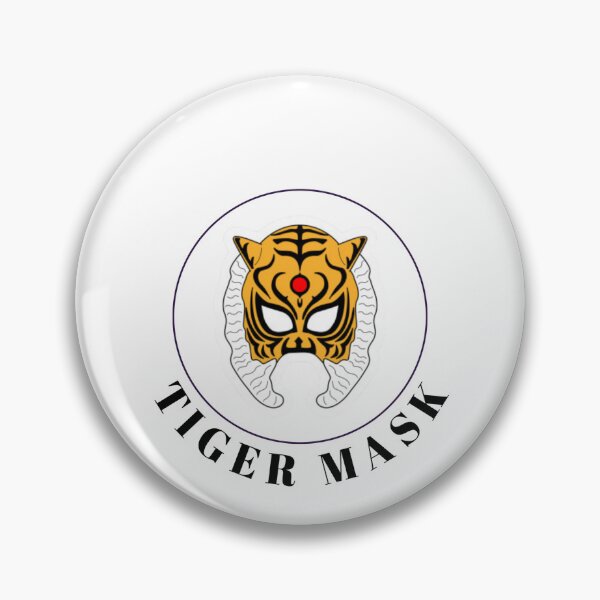 Item preview, Tiger Mask designed and sold by WrestleWrap.