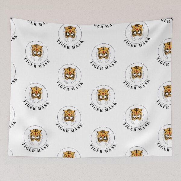 Item preview, Tiger Mask designed and sold by WrestleWrap.