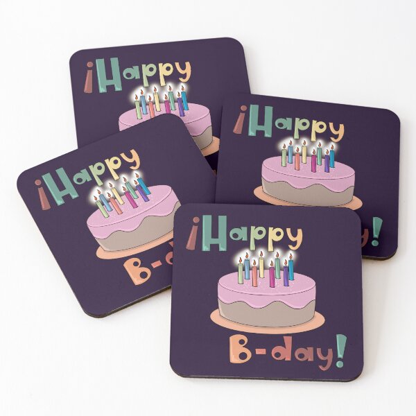 Item preview, ¡Happy B-day! designed and sold by Soficas04.