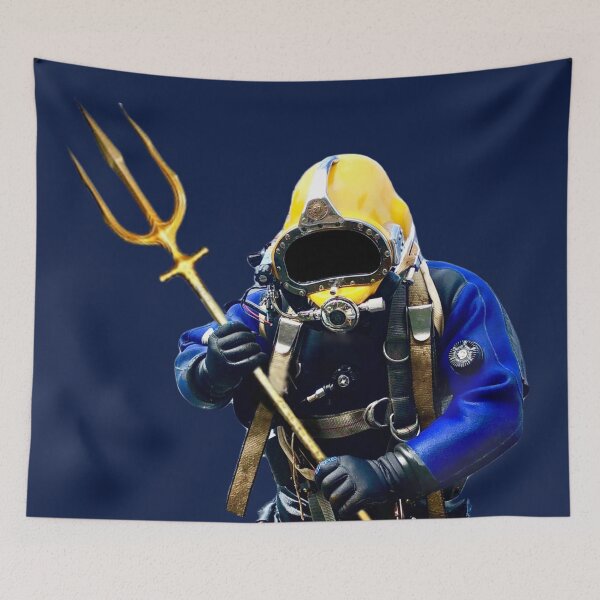 Item preview, Diver, Marine Animal Tamer designed and sold by KanyeWes666.