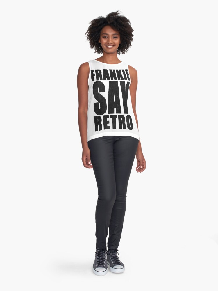 Thumbnail 3 of 6, Sleeveless Top, Frankie Say Retro designed and sold by everyplate.