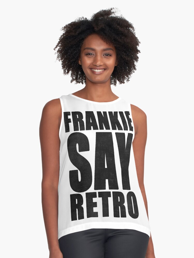 Thumbnail 1 of 6, Sleeveless Top, Frankie Say Retro designed and sold by everyplate.