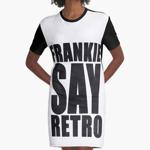 Frankie Say Retro Graphic T-Shirt Dress