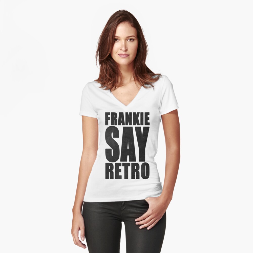 Item preview, Fitted V-Neck T-Shirt designed and sold by everyplate.