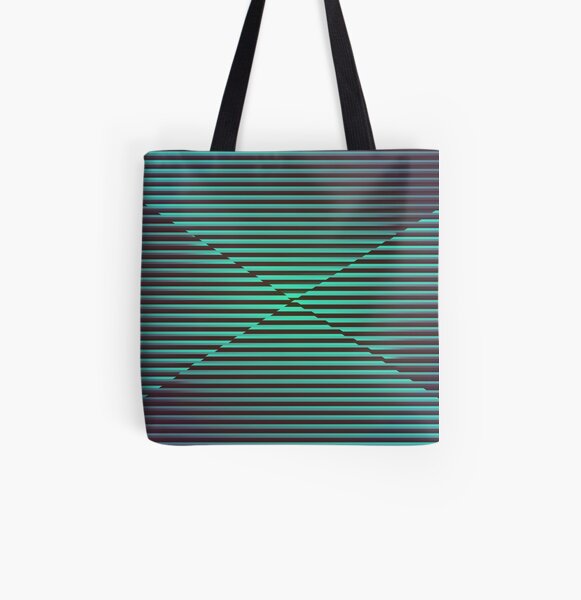 Play with stripes 2 All Over Print Tote Bag