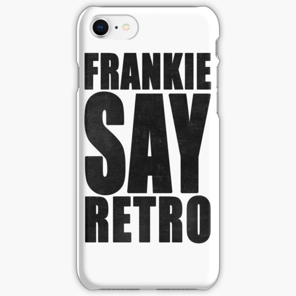 Frankie Say Retro iPhone Snap Case