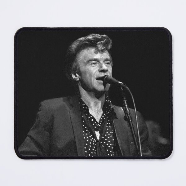 Item preview, David Edmunds - BW Photograph designed and sold by ConcertImages.
