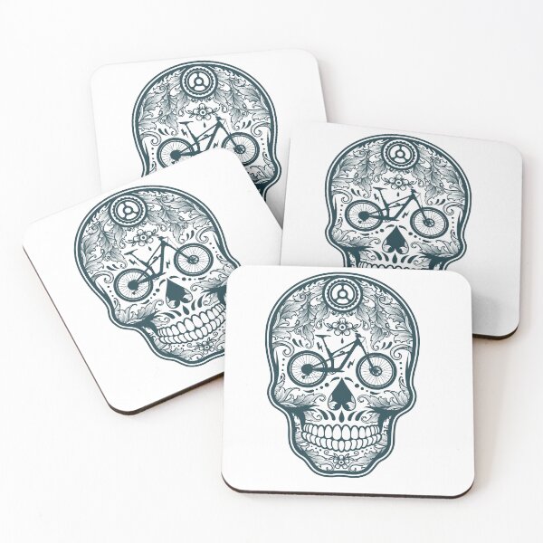 Item preview, BIKE SKULL designed and sold by Chadwick Bradley.