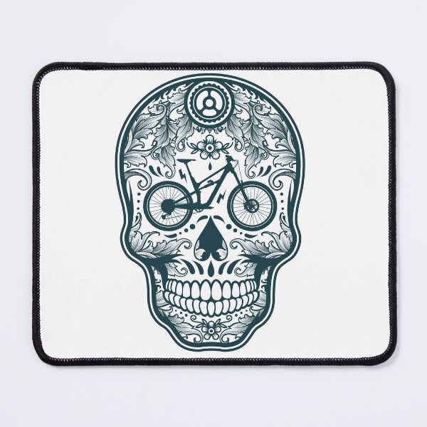 Item preview, BIKE SKULL designed and sold by Chadwick Bradley.