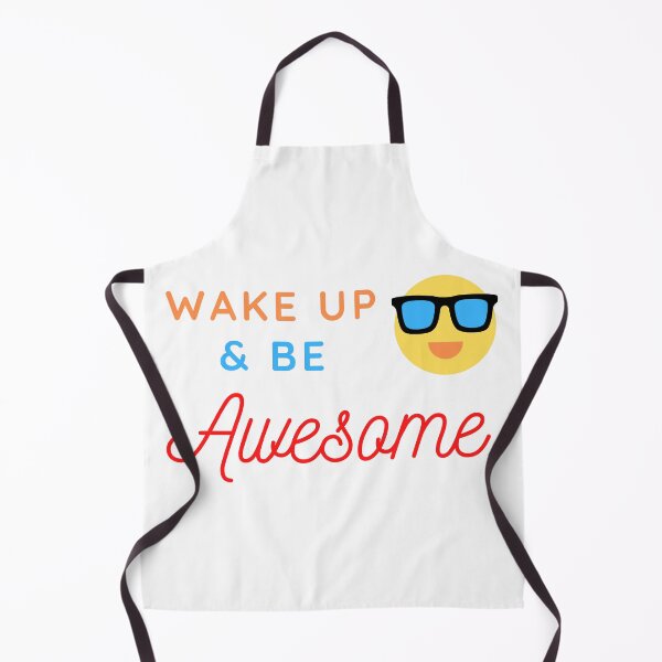 Item preview, Wake Up and Be Awesome designed and sold by Dreaming-Cocoon.