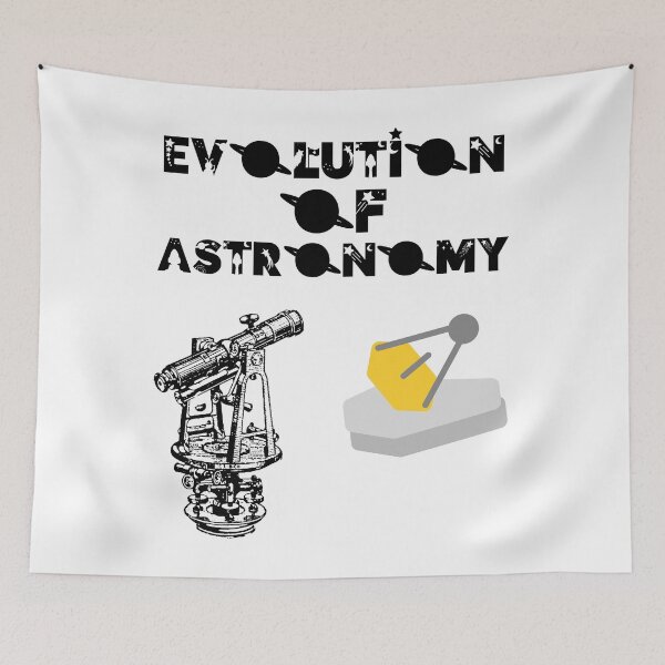 Item preview, Evolution of Astronomy designed and sold by movie-popcorn.