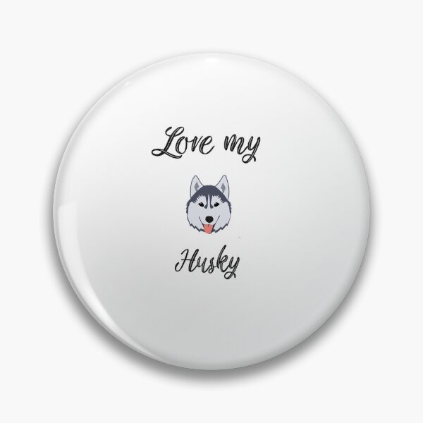 Item preview, i love my husky , husky dog is the best, cute husky design, husky gift, husky lovers designed and sold by mustafatolba16.