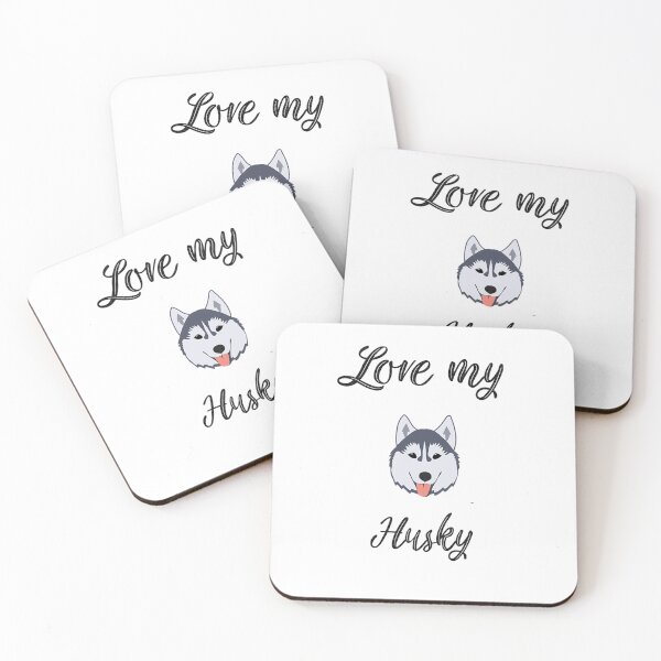 Item preview, i love my husky , husky dog is the best, cute husky design, husky gift, husky lovers designed and sold by mustafatolba16.