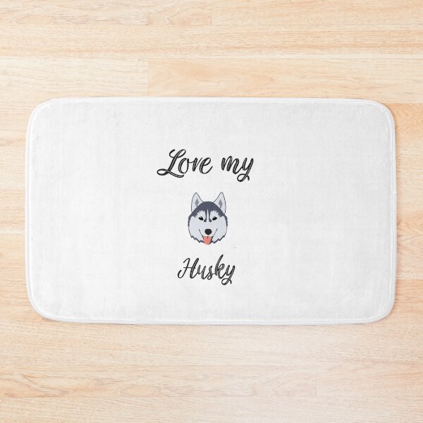 Item preview, i love my husky , husky dog is the best, cute husky design, husky gift, husky lovers designed and sold by mustafatolba16.