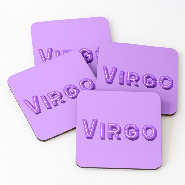 Artikelvorschau, Virgo Zodiac, Block Letters entworfen und verkauft von DandiestArt22.
