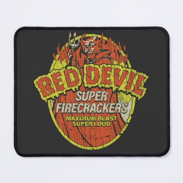 Item preview, Red Devil Super Firecrackers 1948 designed and sold by AstroZombie6669.