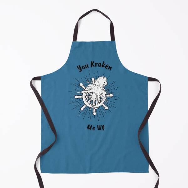 Item preview, You Kraken Me Up designed and sold by MadTeaDesign.