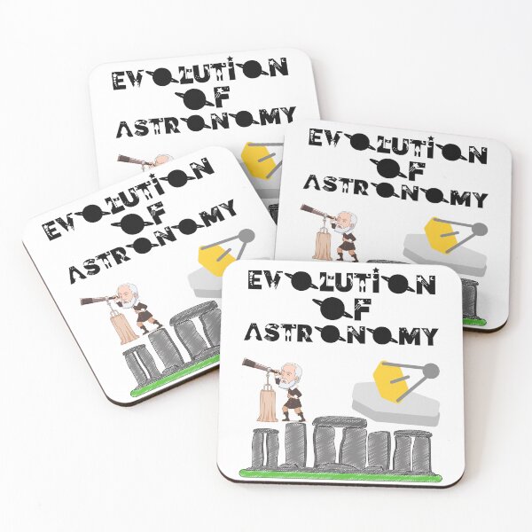 Item preview, Evolution of Astronomy designed and sold by movie-popcorn.