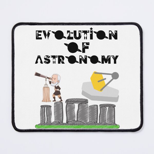 Item preview, Evolution of Astronomy designed and sold by movie-popcorn.