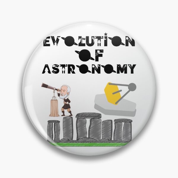 Item preview, Evolution of Astronomy designed and sold by movie-popcorn.