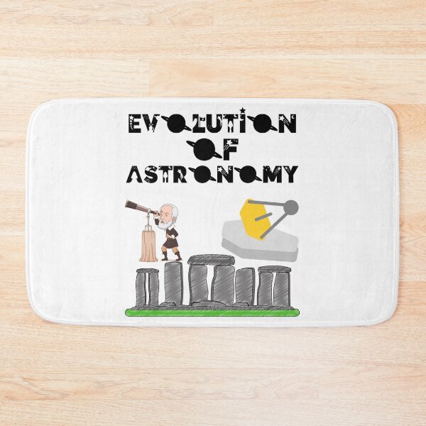 Item preview, Evolution of Astronomy designed and sold by movie-popcorn.