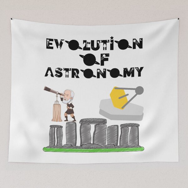 Item preview, Evolution of Astronomy designed and sold by movie-popcorn.
